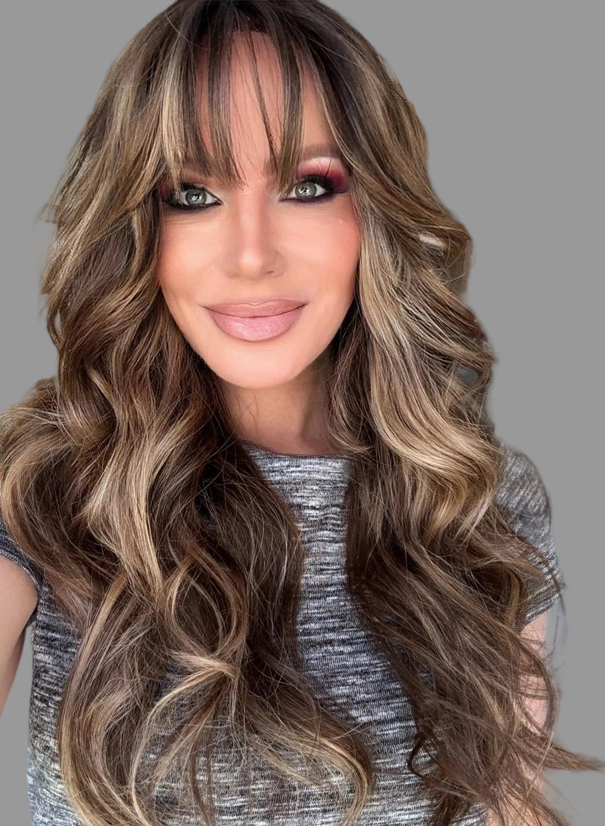 EMBER Synthetic Lace Front Glue-Free Wig Martini Wigs