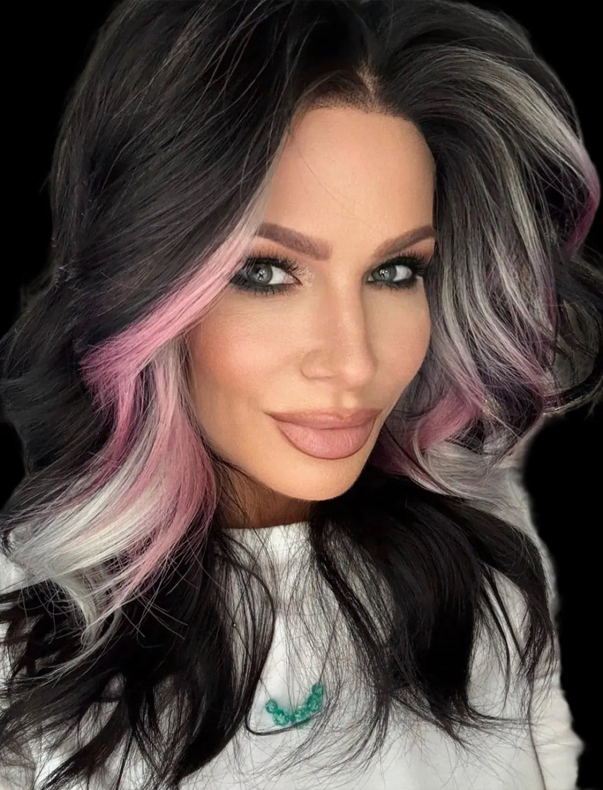 Black Swan Ready to Ship Synthetic Lace-Front Glueless Wig Martini Wigs