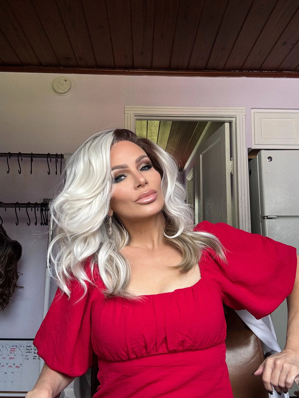 Evie Synthetic Glueless Lace Front Wig Petite only Martini Wigs