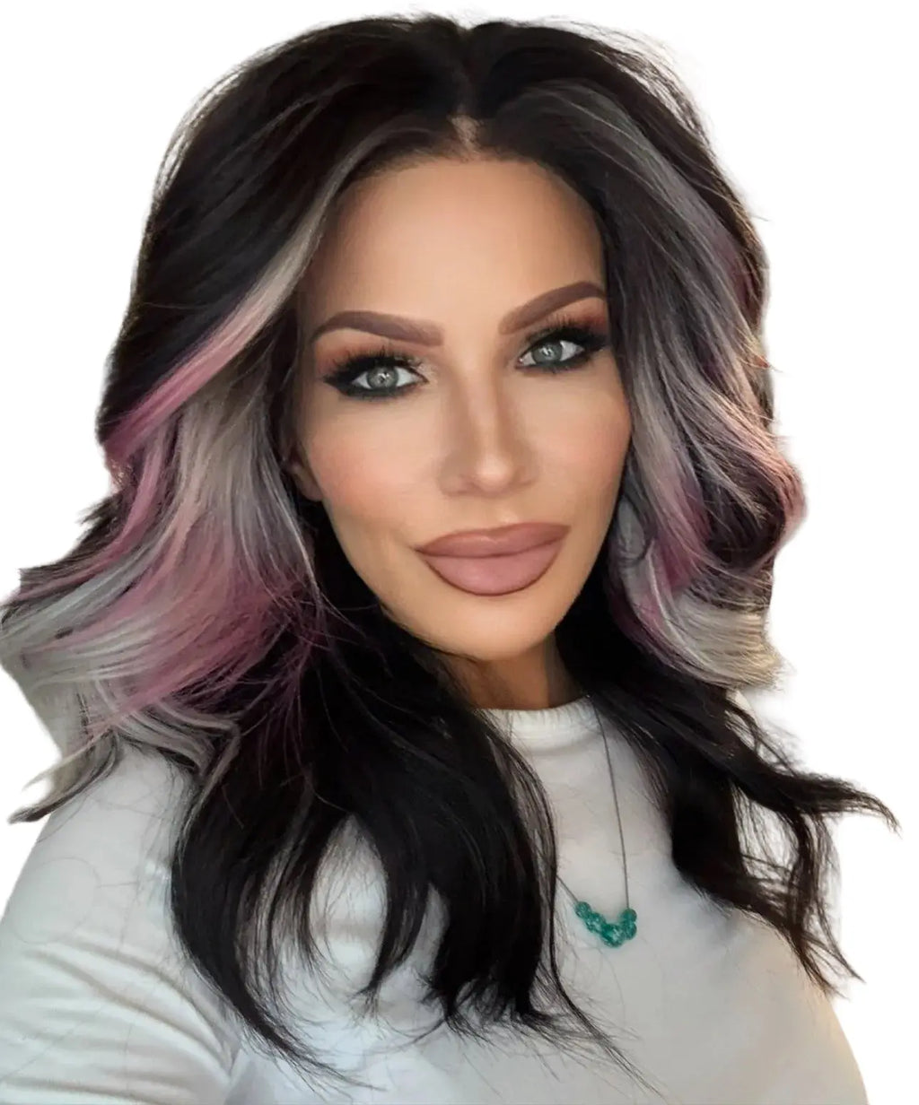 Black Swan Ready to Ship Synthetic Lace-Front Glueless Wig Martini Wigs