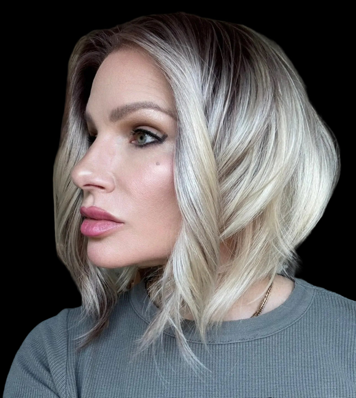 Blonde Flannel