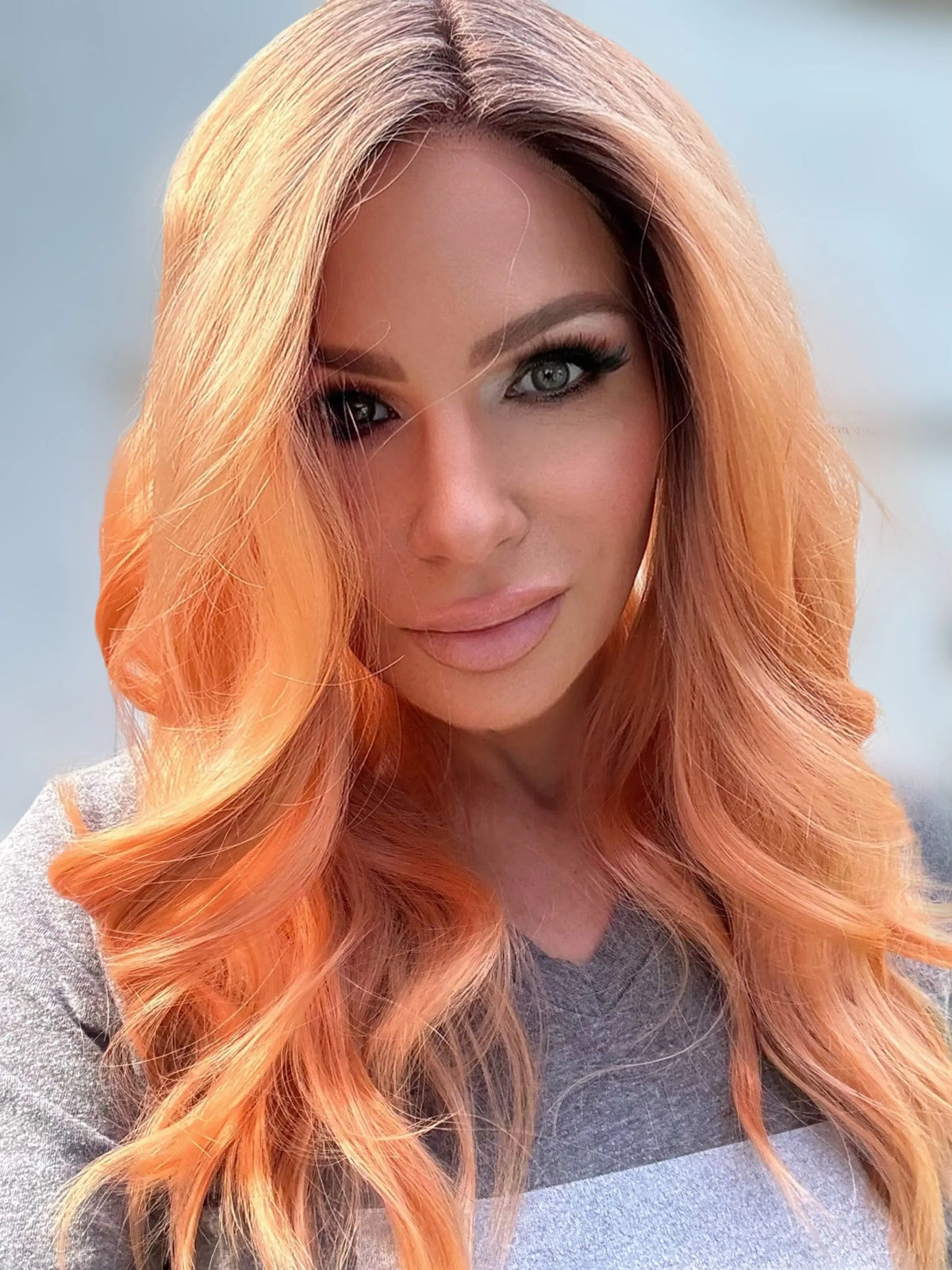 Sagittarius Synthetic lace-front glue-less wig Martini Wigs