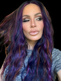 Queens Court Synthetic Glueless Lace Front Wig Martini Wigs