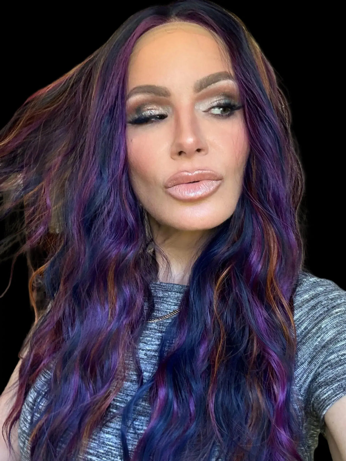 Queens Court Synthetic Glueless Lace Front Wig Martini Wigs
