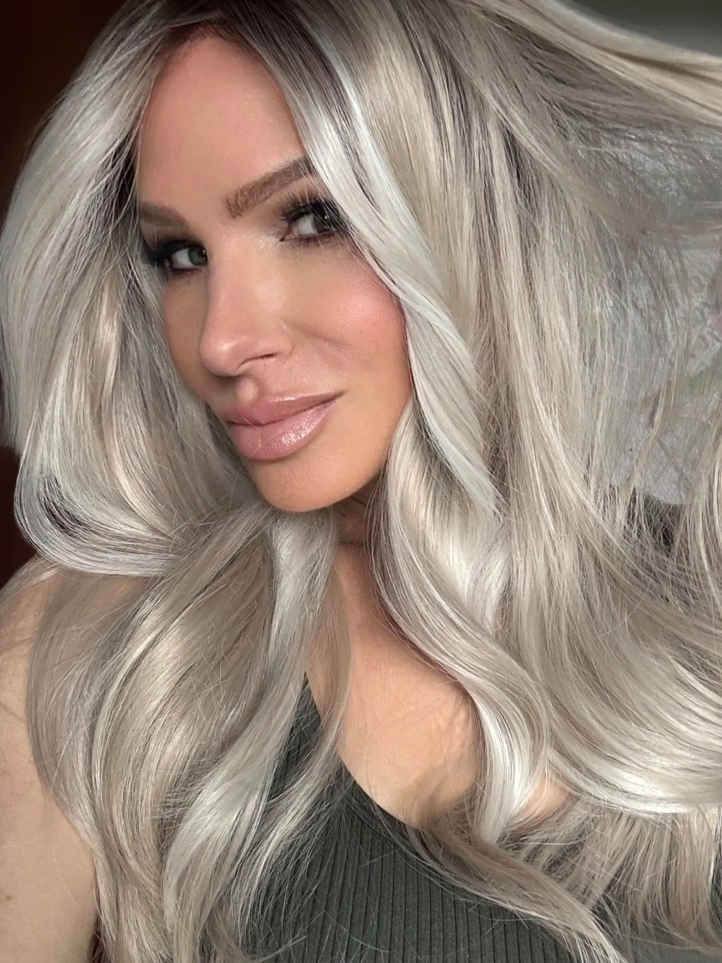 Aries Synthetic Lace-Front Glue-Free Wig Martini Wigs