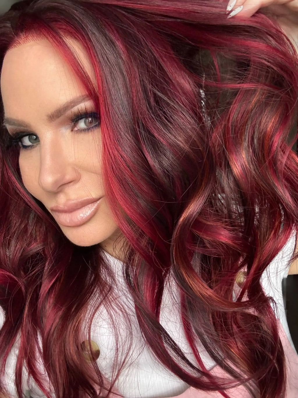 Red Room Martini Wigs