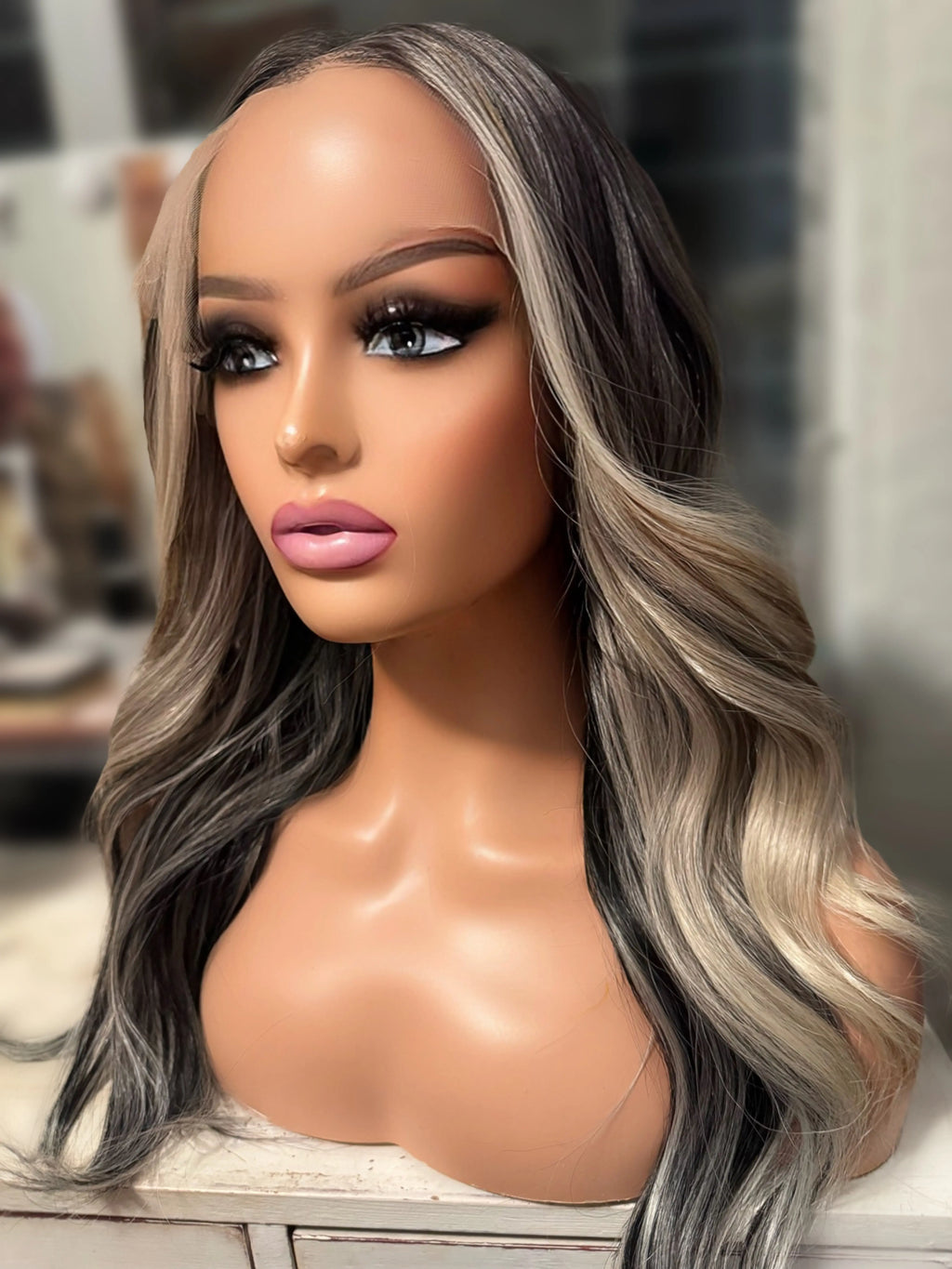 Aura - Synthetic Lace Front Glueless Wig Martini Wigs