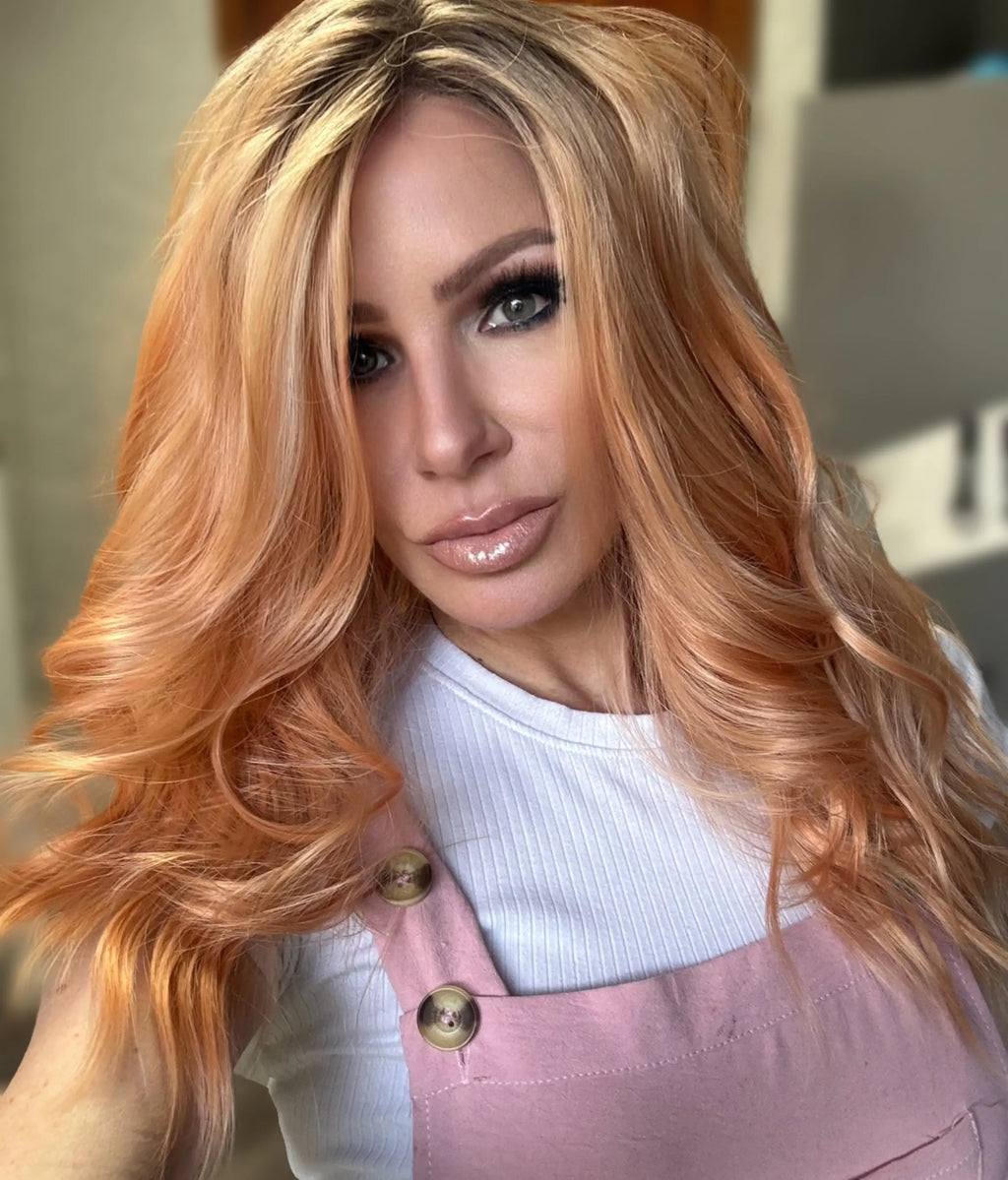 Sagittarius Synthetic lace-front glue-less wig Martini Wigs