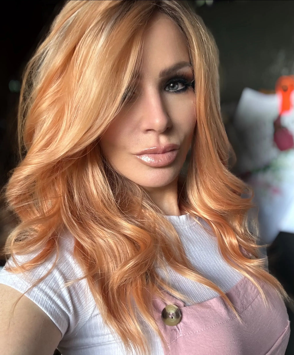Sagittarius Synthetic lace-front glue-less wig Martini Wigs