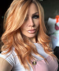 Sagittarius Synthetic lace-front glue-less wig Martini Wigs