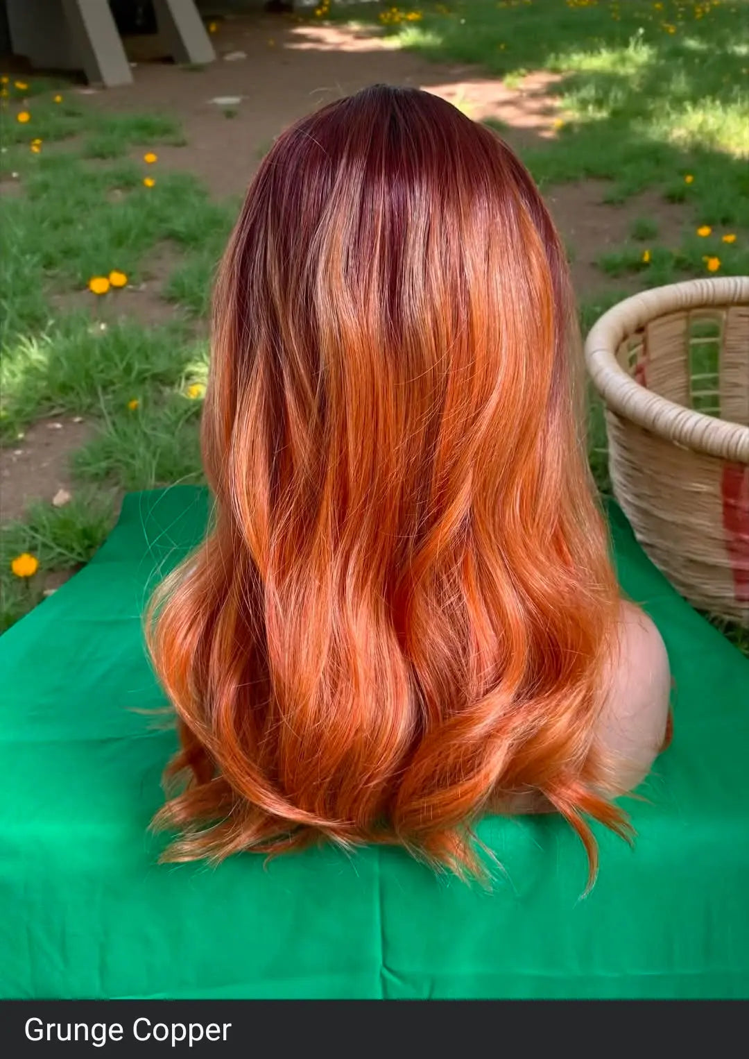 Grunge Copper Cap