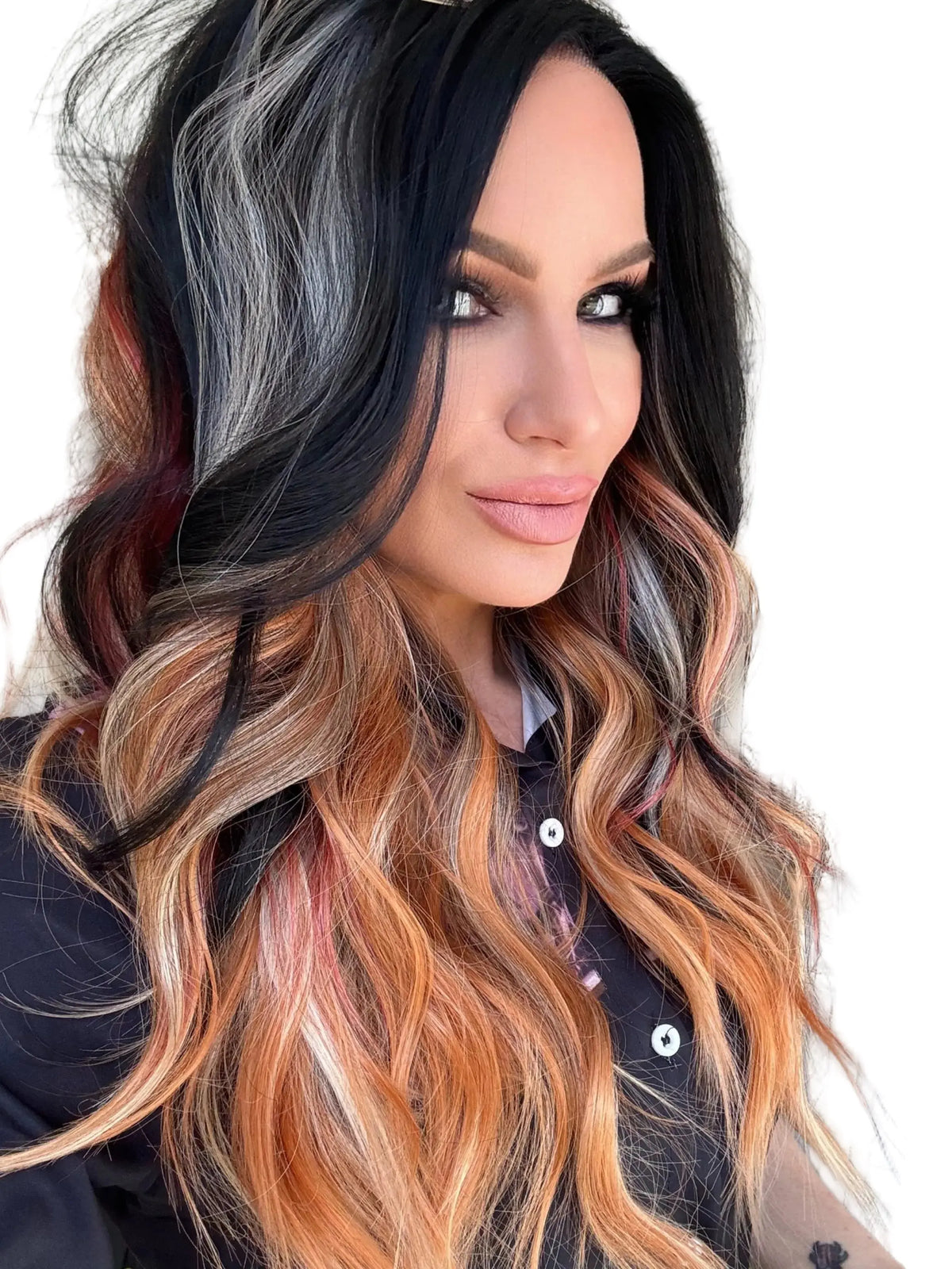 Kallen (Autumn Leaves)  IN Stock Martini Wigs