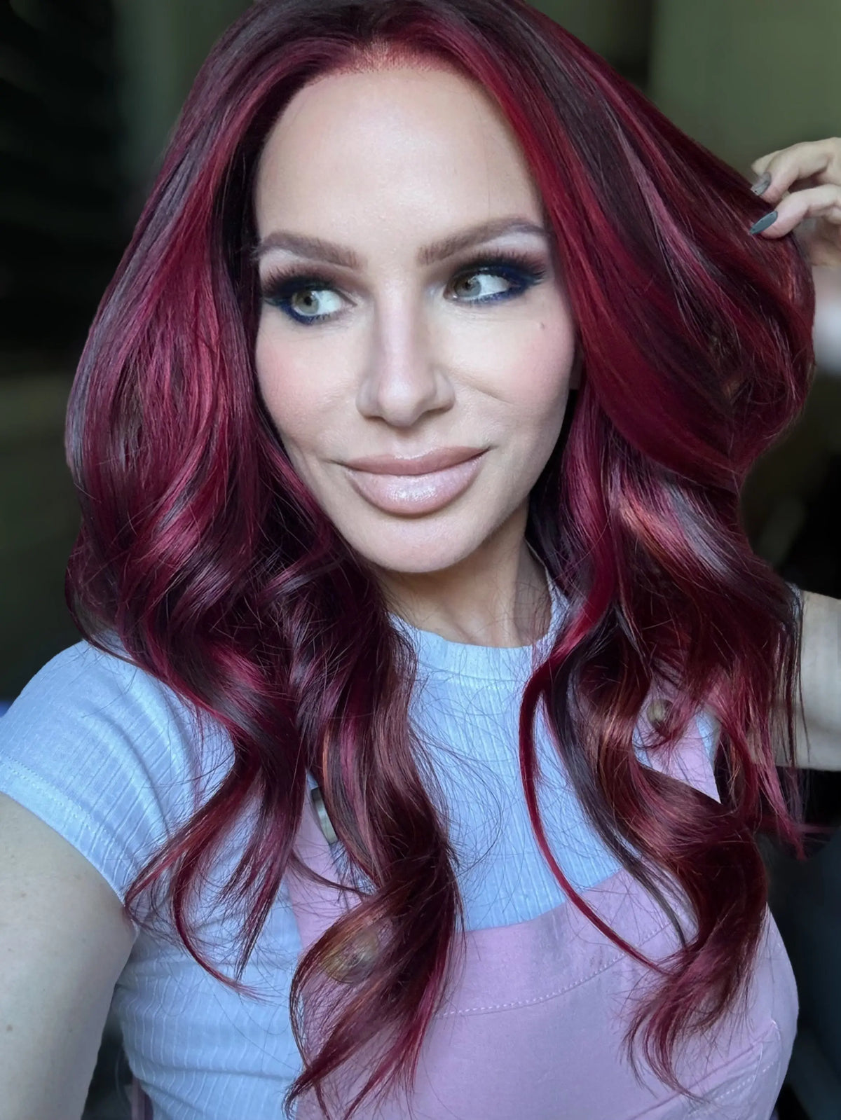 Red Room Martini Wigs