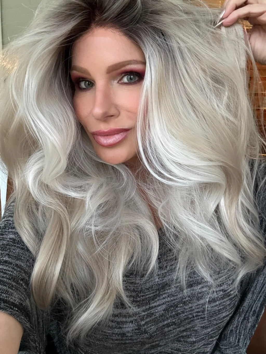 Aries Synthetic Lace-Front Glue-Free Wig Martini Wigs
