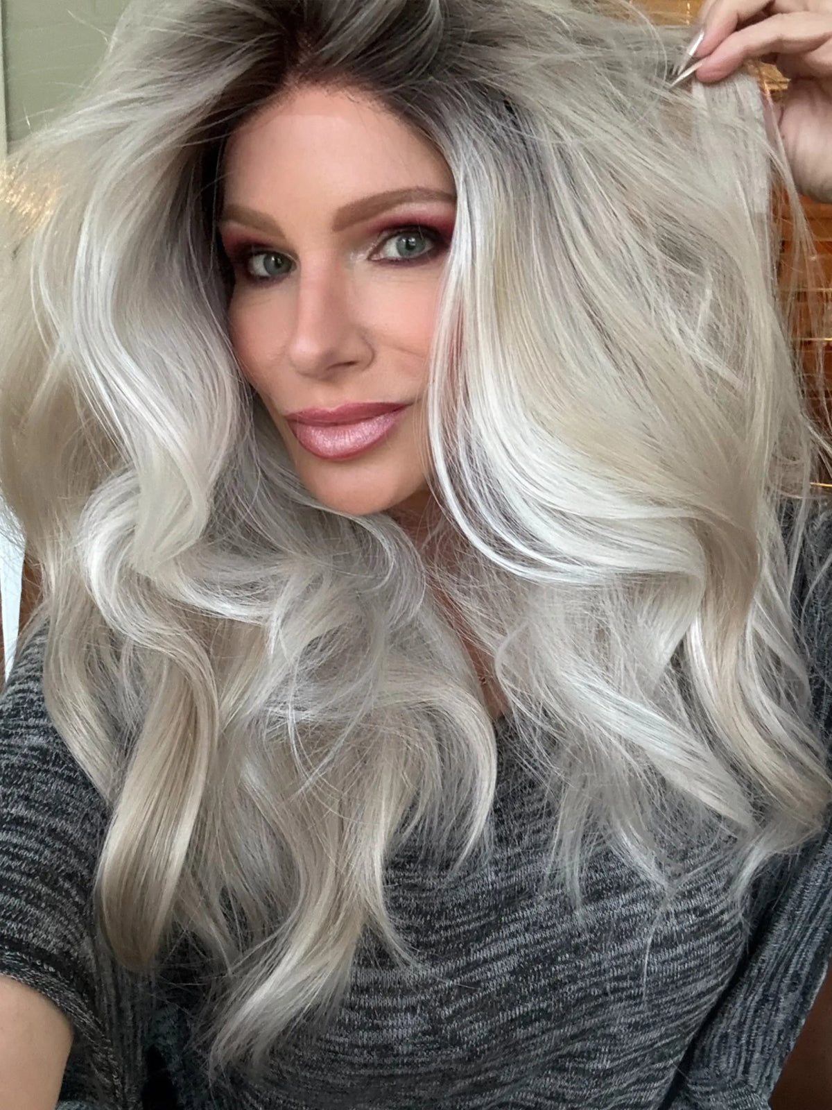 Aries Synthetic Lace-Front Glue-Free Wig Martini Wigs