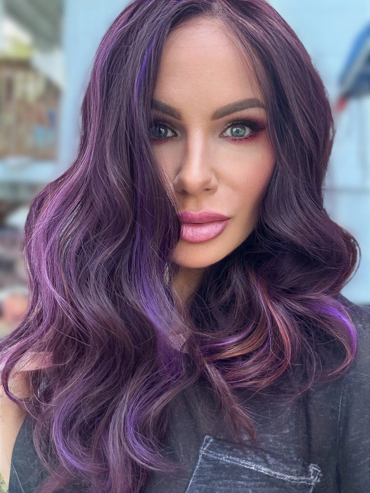 Charlee Synthetic Lace Front Glue-Free Wig Martini Wigs