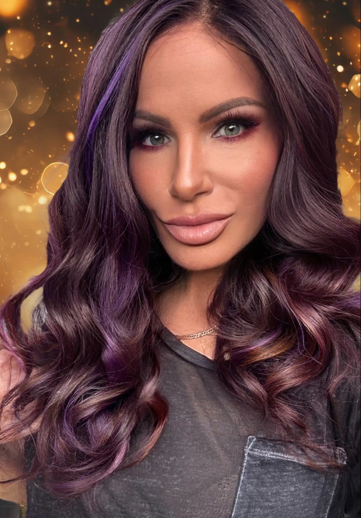 Charlee Synthetic Lace Front Glue-Free Wig Martini Wigs