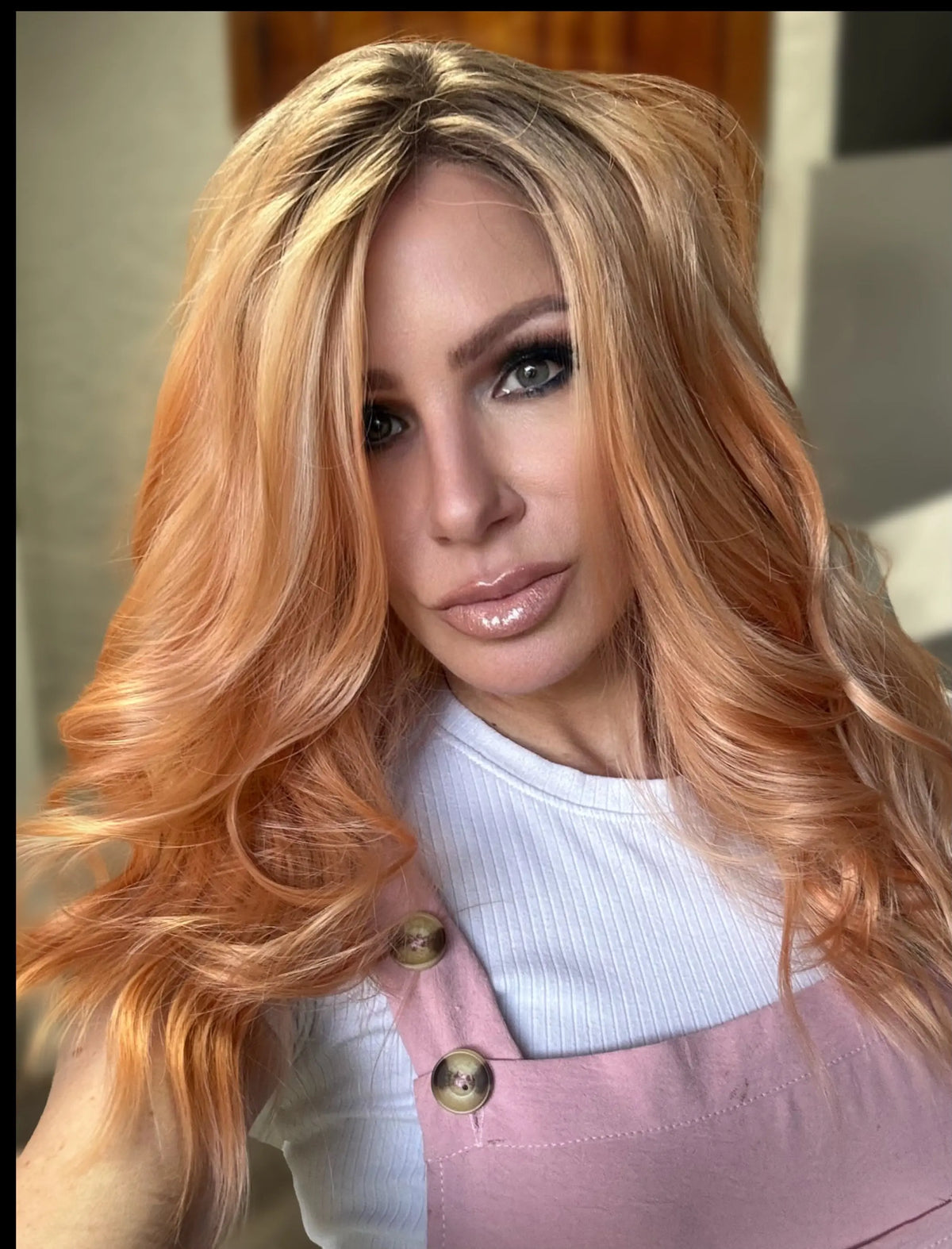 Sagittarius Synthetic lace-front glue-less wig Martini Wigs