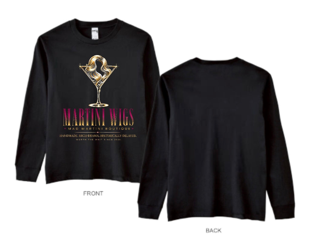 Martini Comfort Top long sleeves