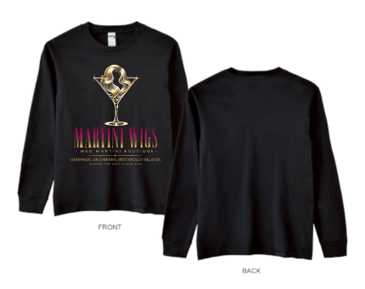 Martini Comfort Top long sleeves