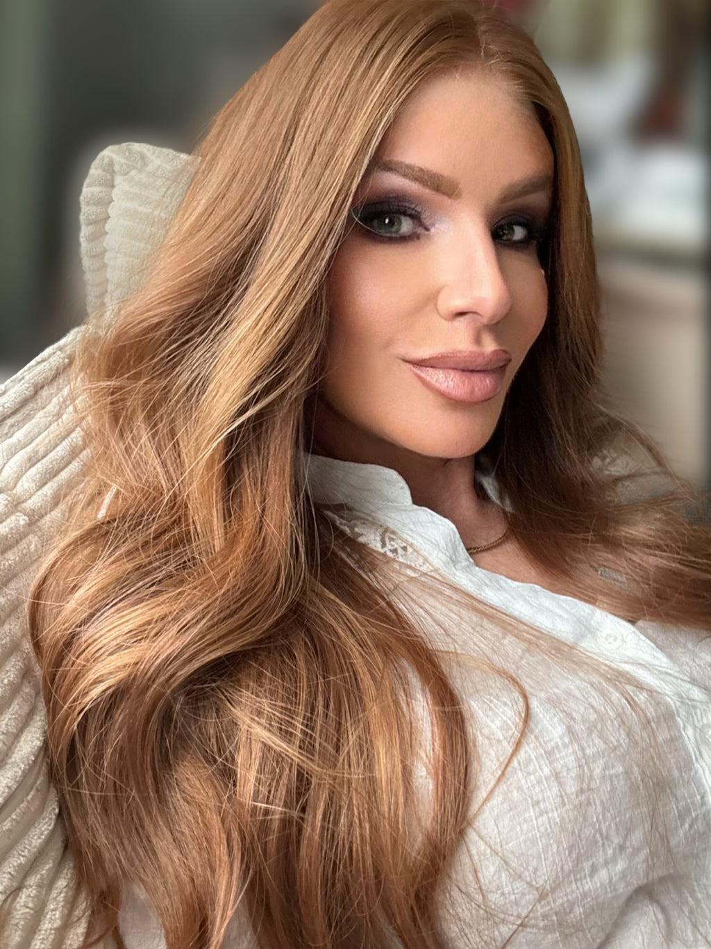 Haven - Synthetic Lace-Front Glue-Less Wig