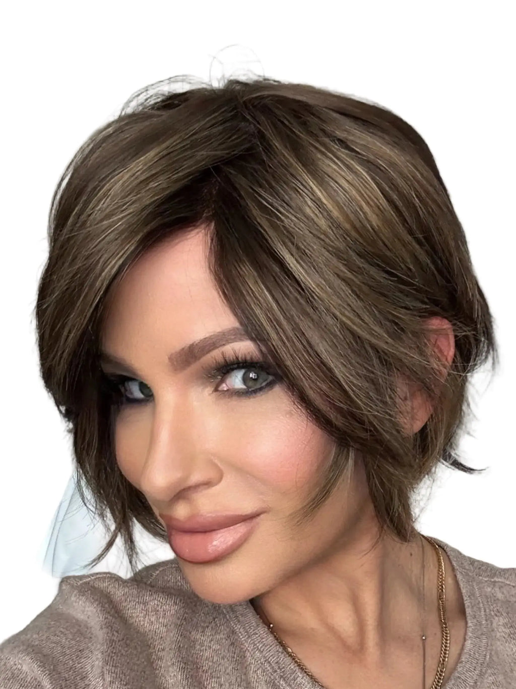Carmi - Synthetic Lace-Front Glue-Free Wig Martini Wigs