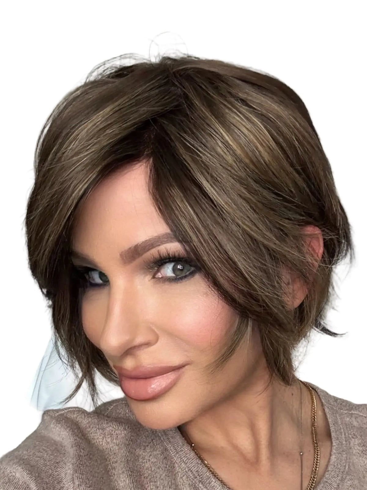 Carmi - Synthetic Lace-Front Glue-Free Wig Martini Wigs