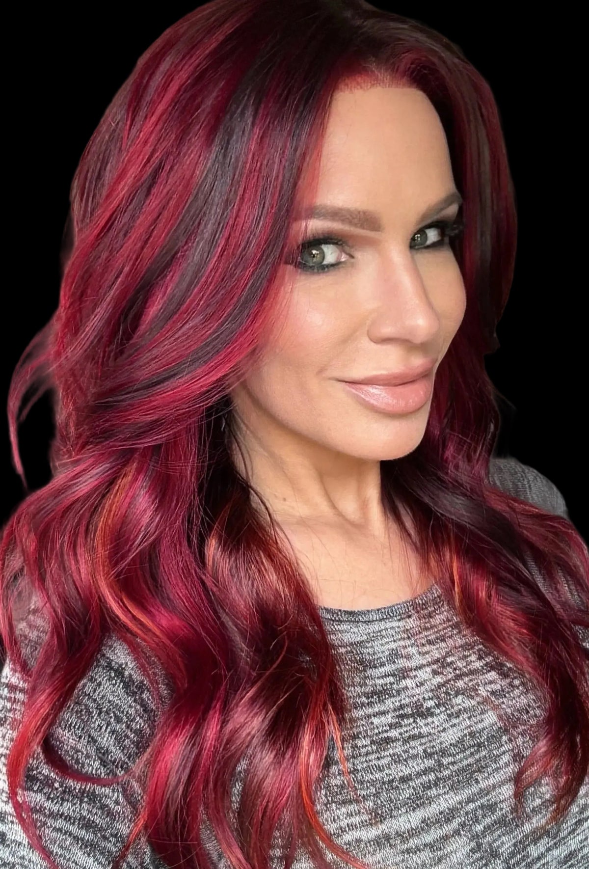Red Room Martini Wigs