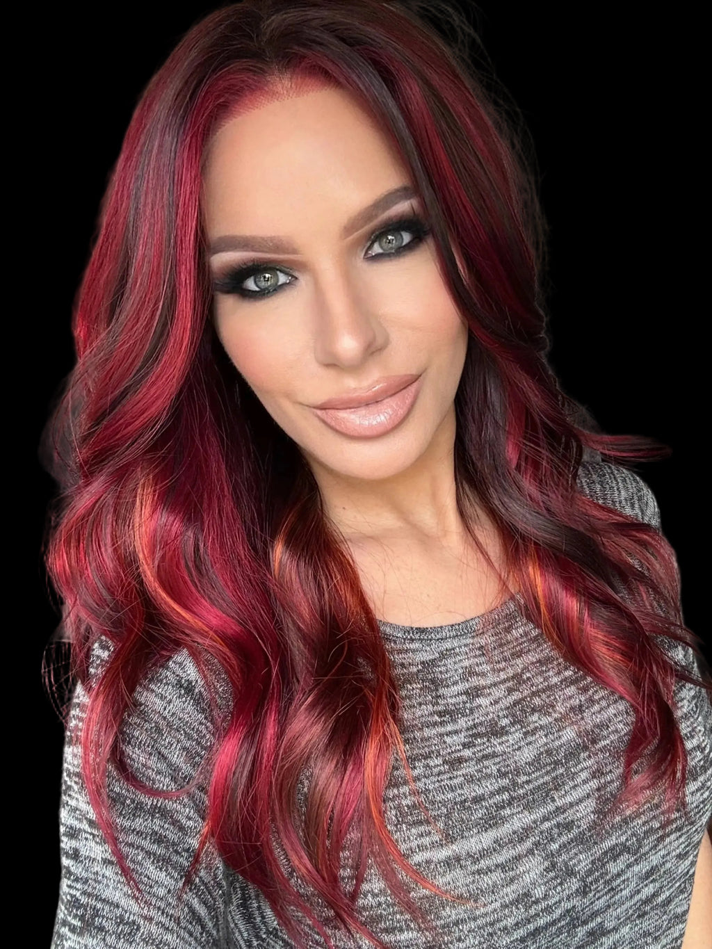 Red Room Martini Wigs
