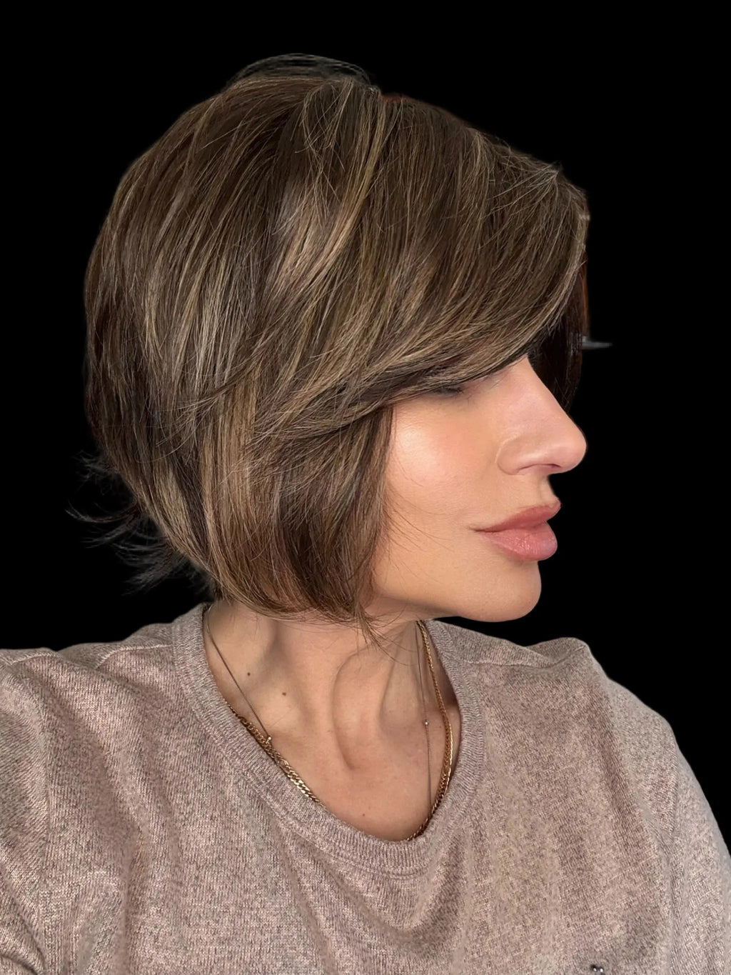Carmi - Synthetic Lace-Front Glue-Free Wig Martini Wigs