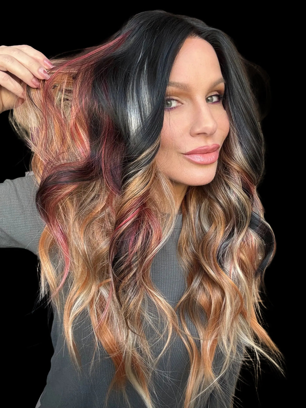 Kallen (Autumn Leaves)  IN Stock Martini Wigs