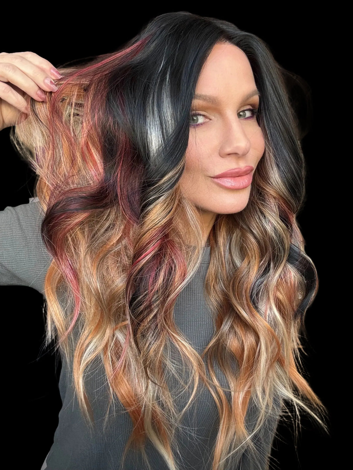 Kallen (Autumn Leaves)  IN Stock Martini Wigs