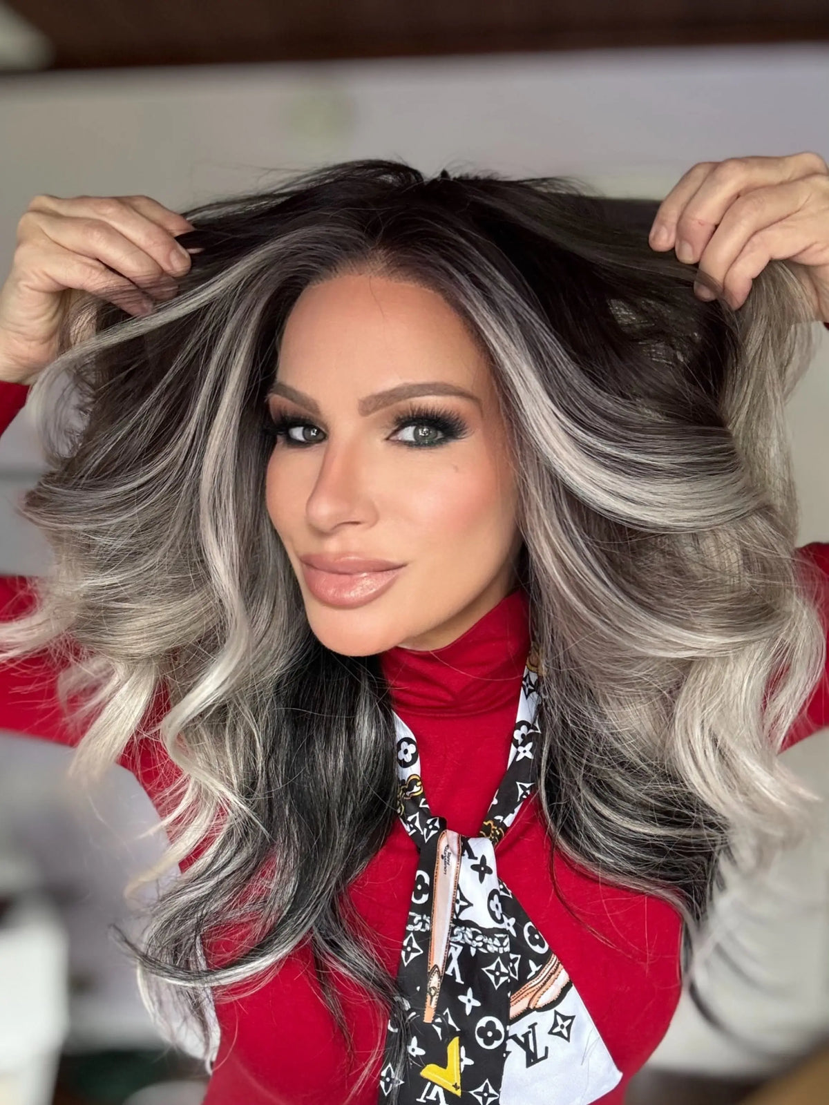 Aura - Synthetic Lace Front Glueless Wig Martini Wigs