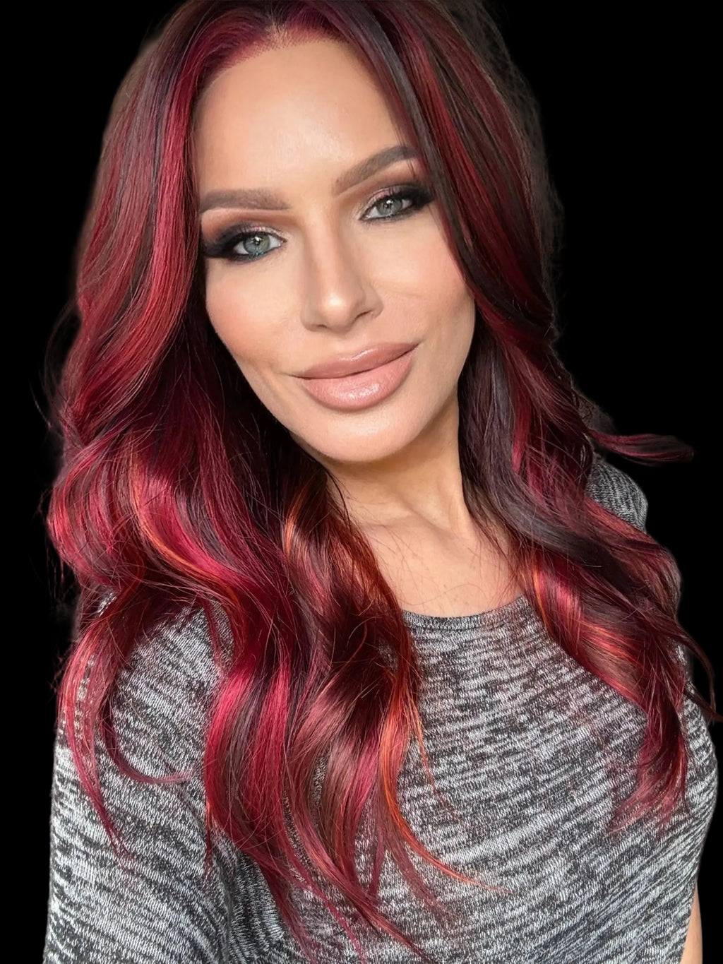 Red Room Martini Wigs