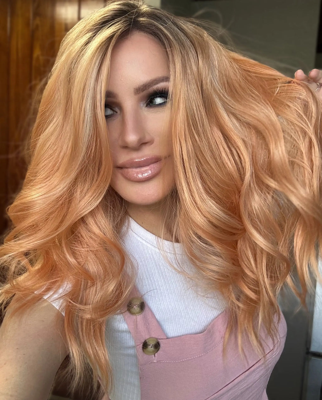 Sagittarius Synthetic lace-front glue-less wig Martini Wigs