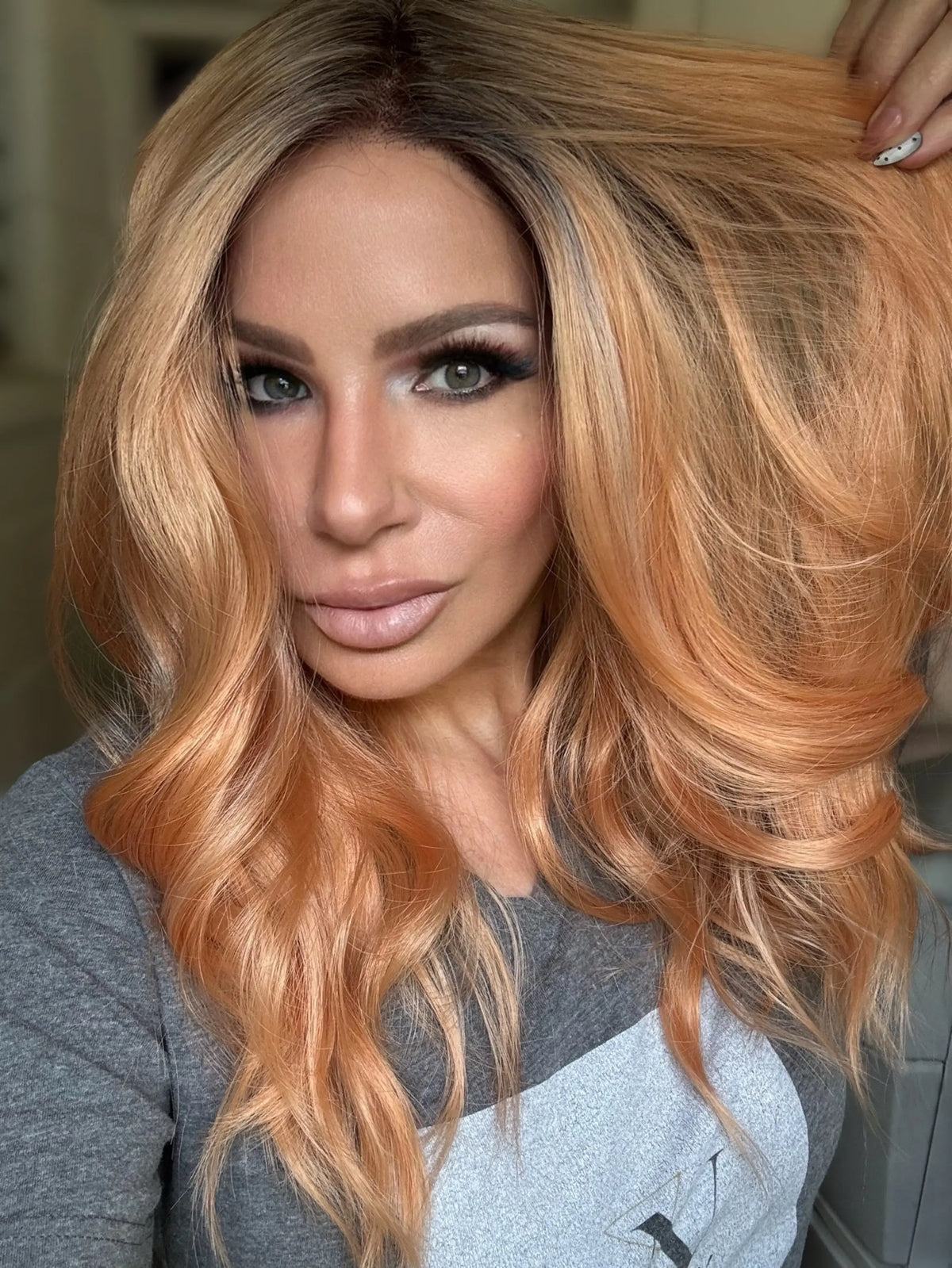 Sagittarius Synthetic lace-front glue-less wig Martini Wigs