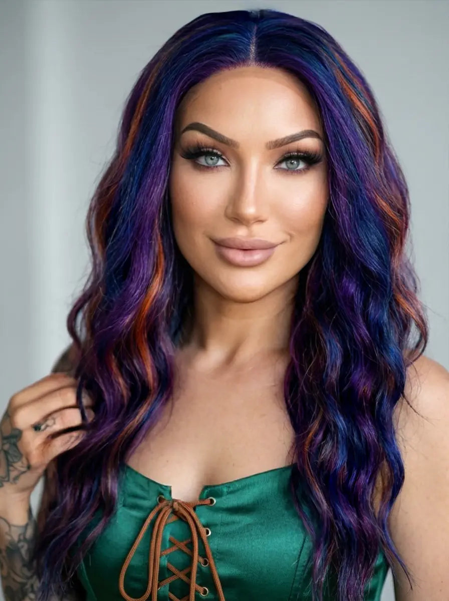 Queens Court Synthetic Glueless Lace Front Wig Martini Wigs