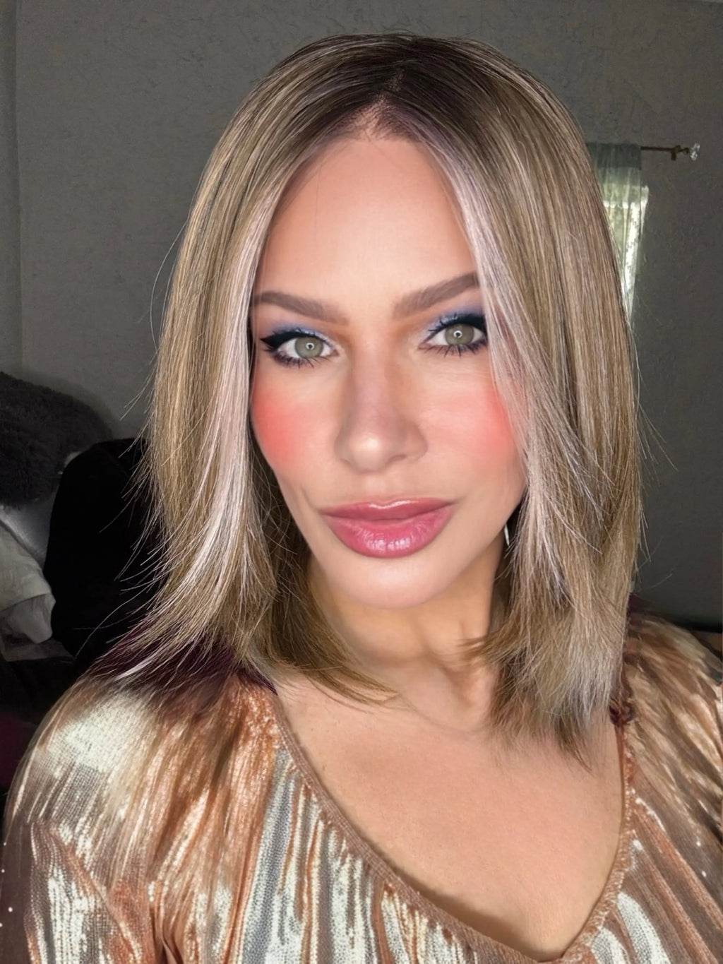 Karen Synthetic lace-front glue-less wig Martini Wigs