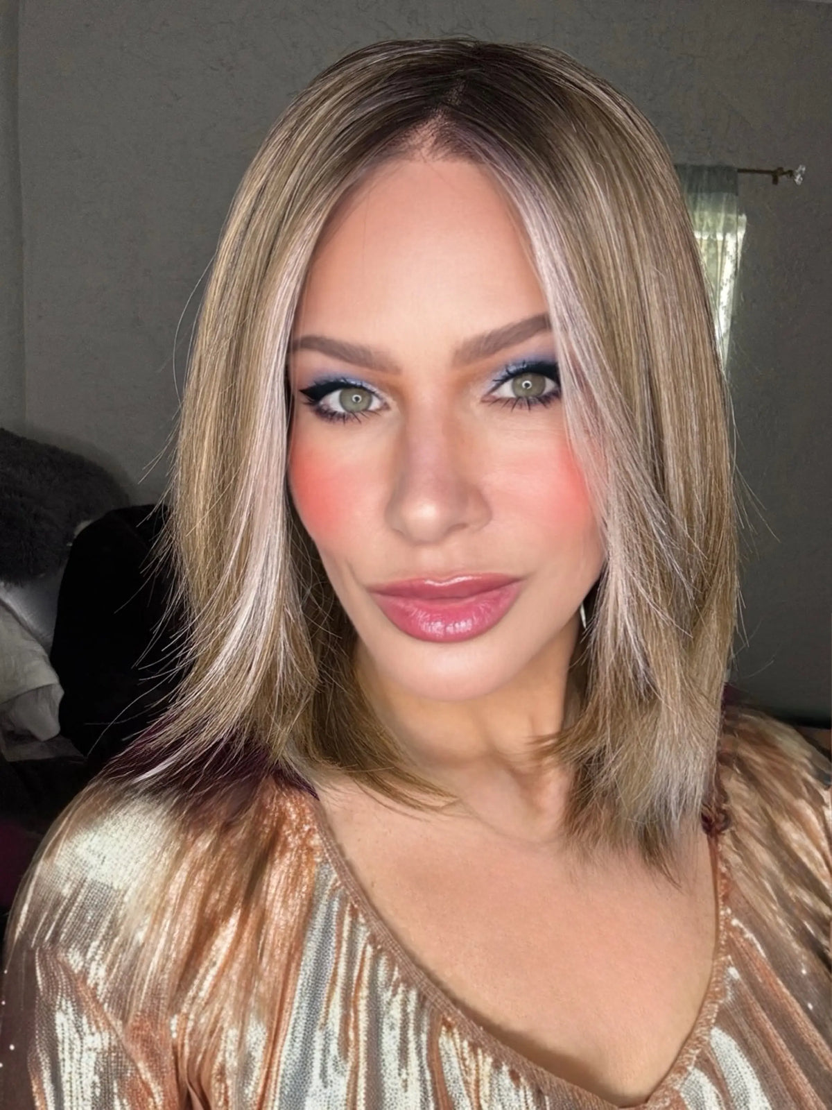 Karen Synthetic lace-front glue-less wig Martini Wigs