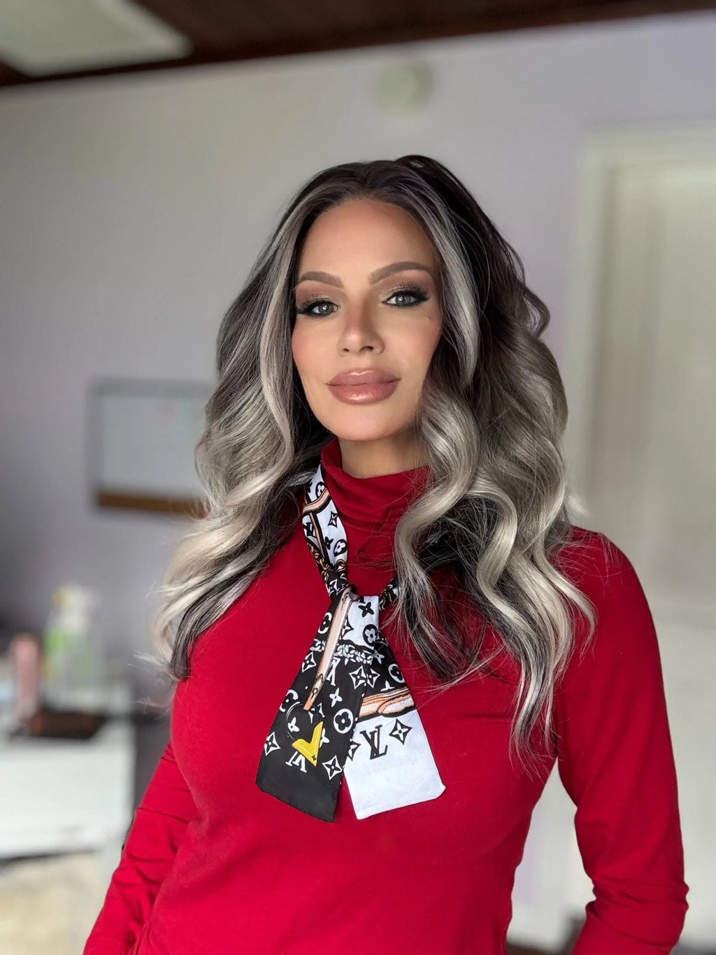 Aura - Synthetic Lace Front Glueless Wig Martini Wigs