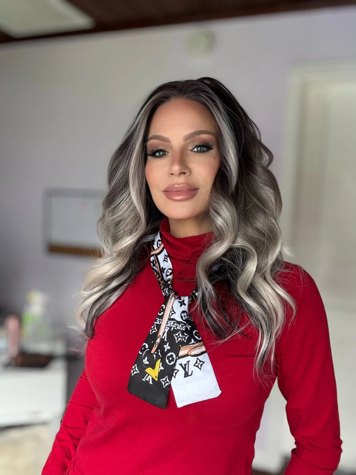 Aura - Synthetic Lace Front Glueless Wig Martini Wigs