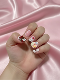 Cherry Bear Press-On Nails