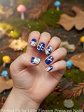 Midnight Paws Press-On Nails