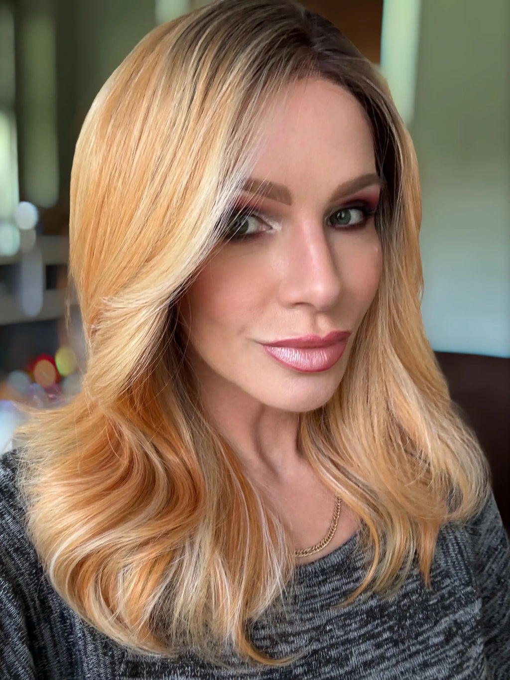 Leo Synthetic lace-front glue-less wig Martini Wigs