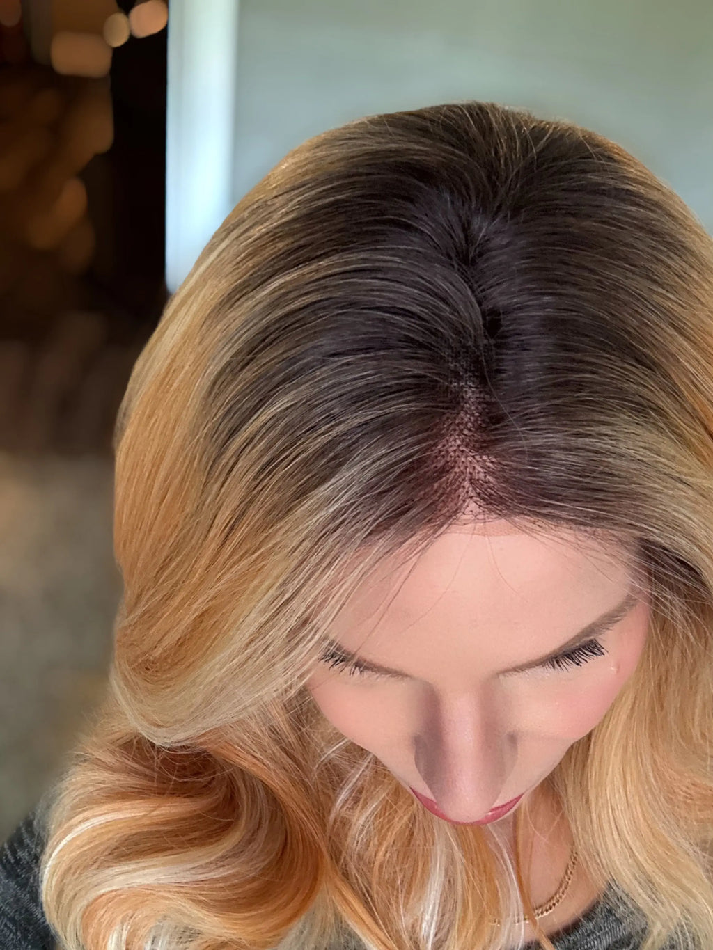 Leo Synthetic lace-front glue-less wig Martini Wigs