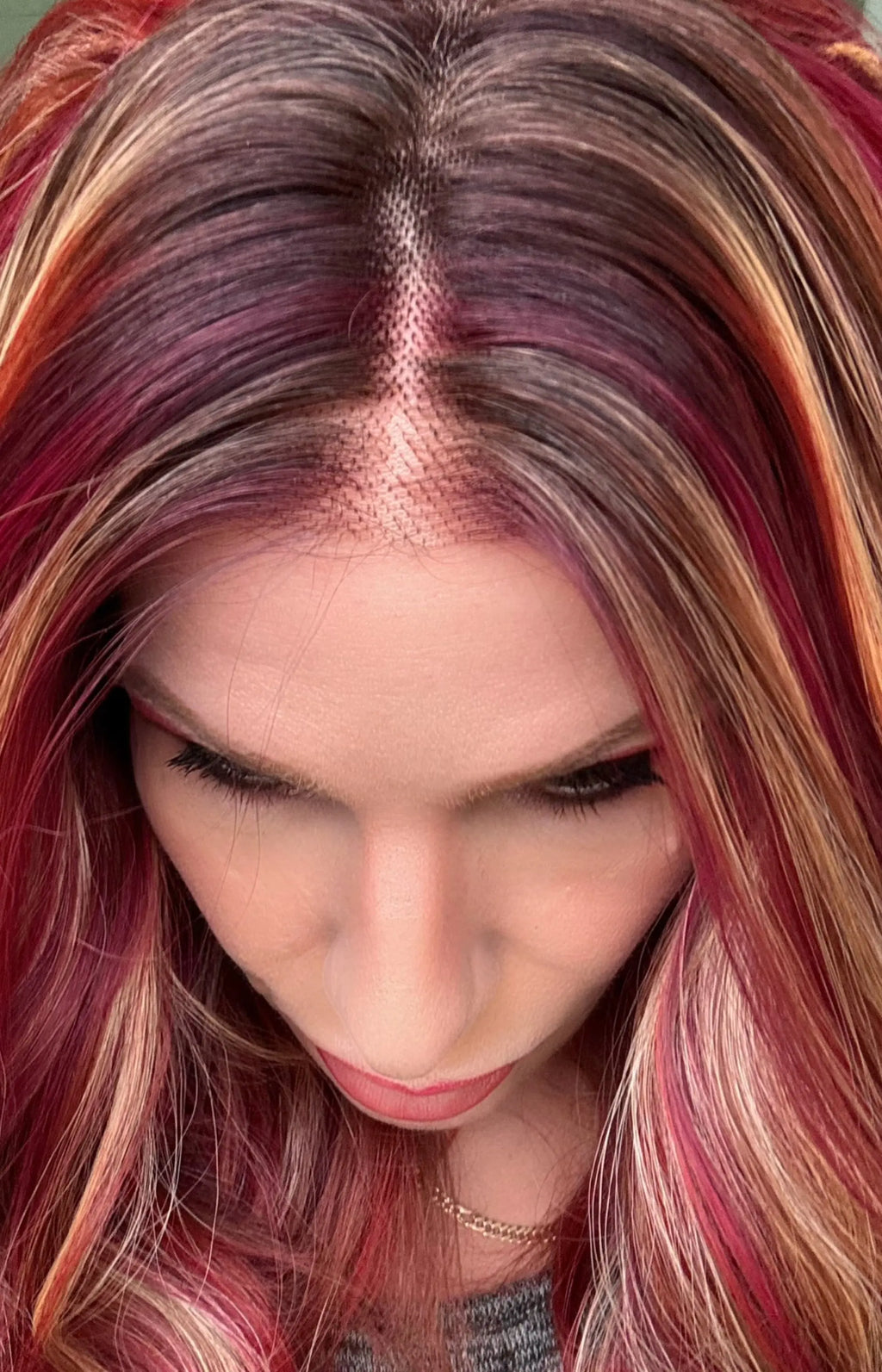 Francine Synthetic lace-front glue-less wig Martini Wigs