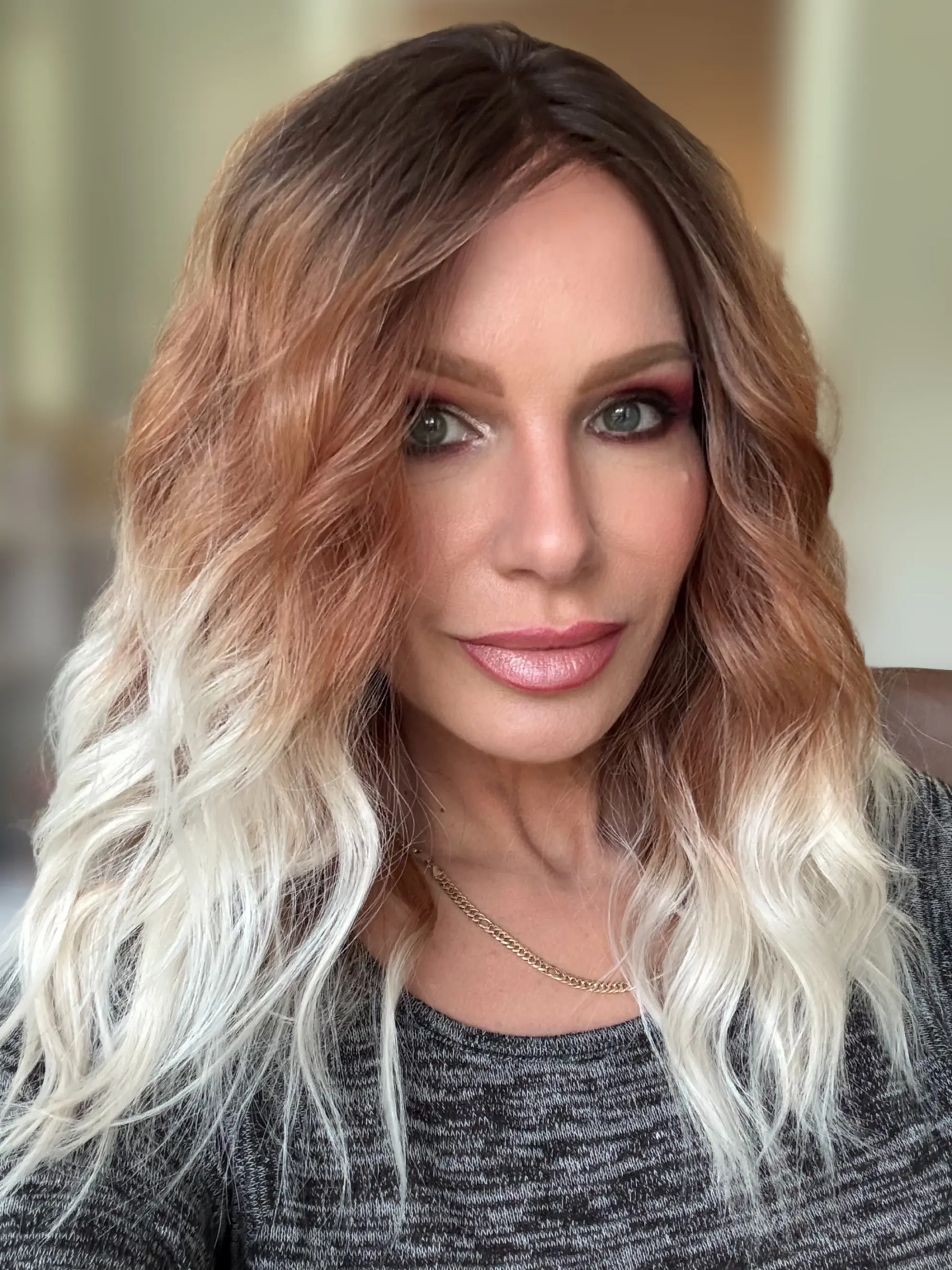 Italian Caffe’ Cap Size Martini Wigs