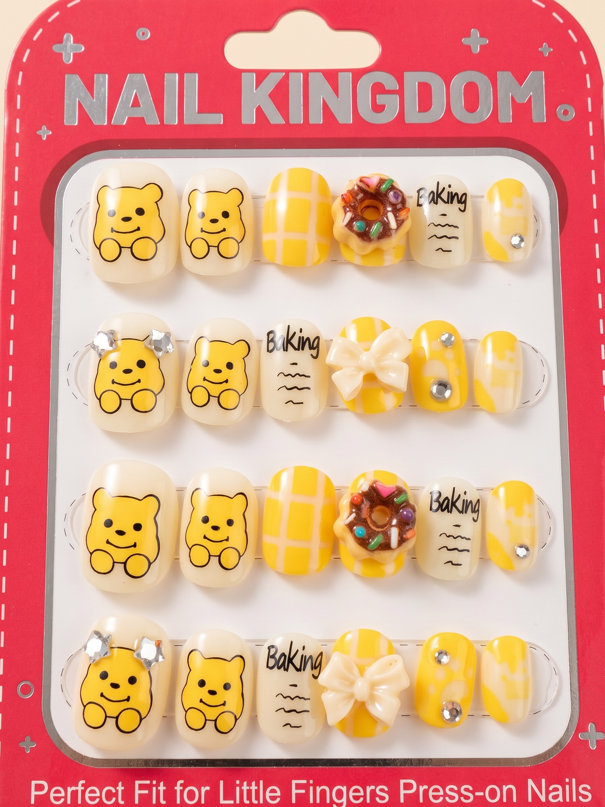 Sunny Baking Press-On Nails