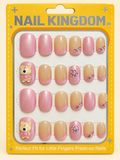 Blush Teddy French Press-On Nails