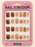 Happy Bear Day Press-On Nails
